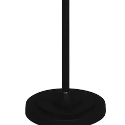 Thelma Matte Black Stem Floor Lamp