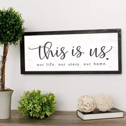 This is Us Wall Plaque