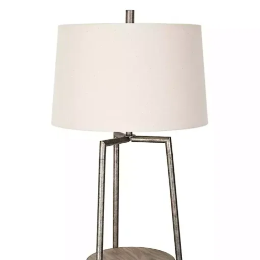 3-Tier Shelf Floor Lamp