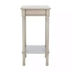 Tilley Beige Classic Square Accent Table
