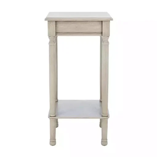 Tilley Beige Classic Square Accent Table