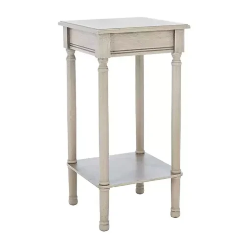 Tilley Beige Classic Square Accent Table