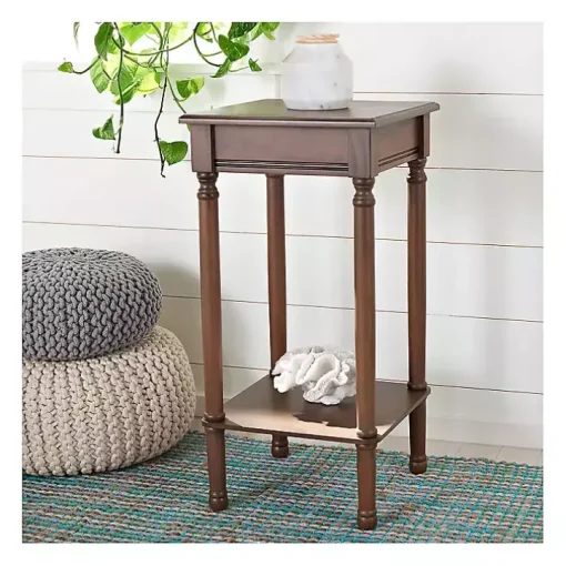 Tilley Brown Classic Square Accent Table