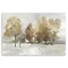 Trail Under the Trees Giclee Canvas Art Print