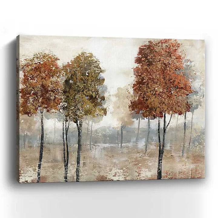 Trees of Copper Mountain Giclee Canvas Art Print