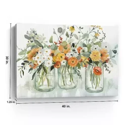 Trio Beauties Canvas Art Print