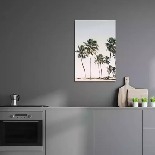 Tropic Paradise Canvas Art Print