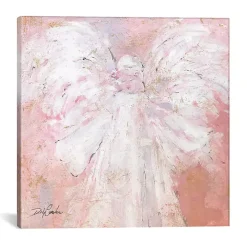 Under My Wings Canvas Art Print