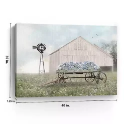 Unfolding Beauty Canvas Art Print