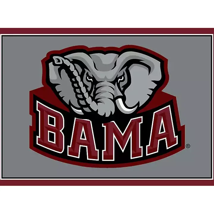 University of Alabama Area Rug, 4x6