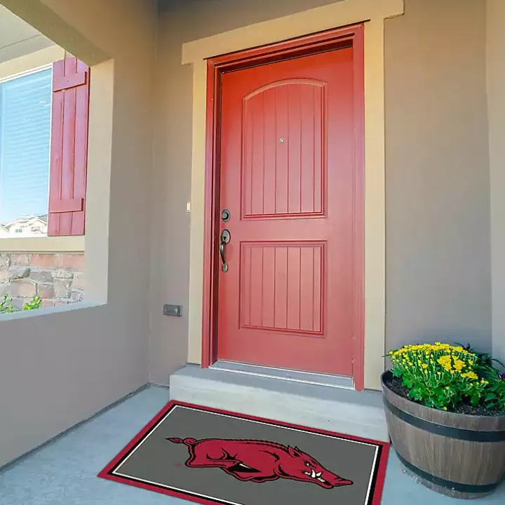 University of Arkansas Area Rug, 3x4