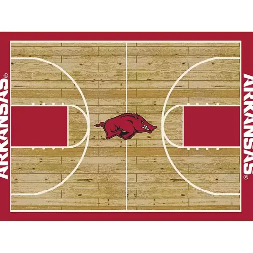 University of Arkansas Courtside Area Rug, 4x6