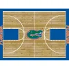 University of Florida Courtside Area Rug, 4x6
