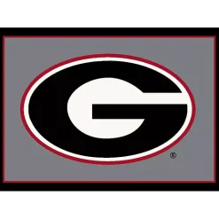 University of Georgia Area Rug, 4x6
