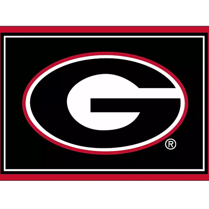 University of Georgia Area Rug, 3x4