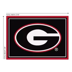 University of Georgia Area Rug, 3x4