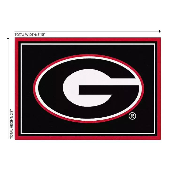University of Georgia Area Rug, 3x4