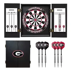 University of Georgia Dartboard Set