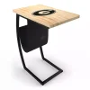 University of Georgia Wood C-Table