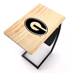 University of Georgia Wood C-Table