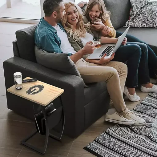 University of Georgia Wood C-Table