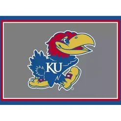 University of Kansas Area Rug, 4x6