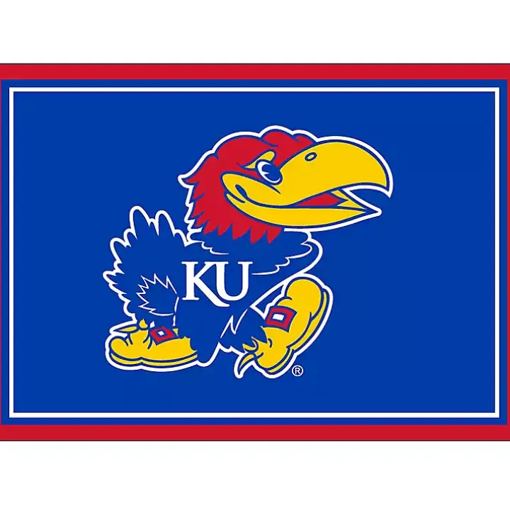 University of Kansas Area Rug, 3x4