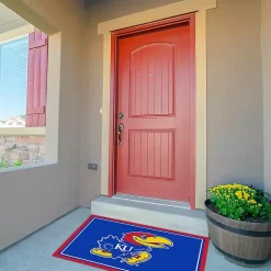 University of Kansas Area Rug, 3x4