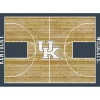 University of Kentucky Courtside Area Rug, 4x6