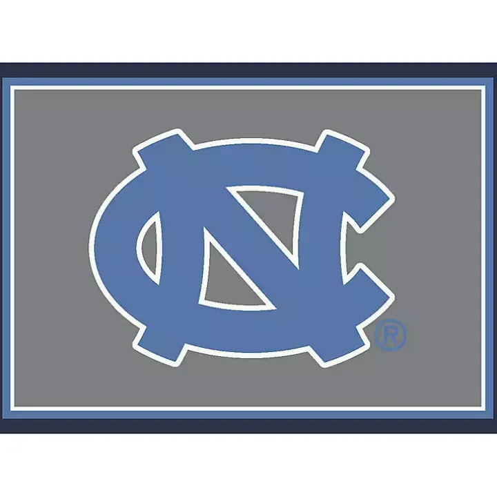 University of North Carolina Area Rug, 4x6