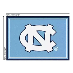 University of North Carolina Area Rug, 3x4