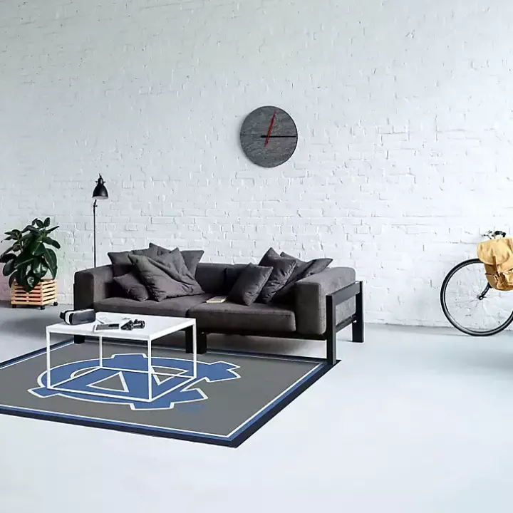 University of North Carolina Area Rug, 4x6