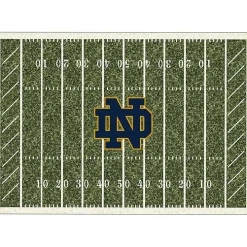 University of Notre Dame Homefield Area Rug, 6x8