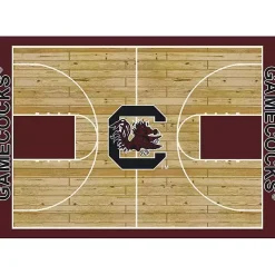 University of South Carolina Courtside Rug, 4x6