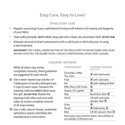 Upholstered Weekend Sofa