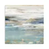 Upon A Clear II Canvas Art Print, 40x40 in.