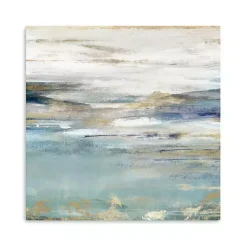 Upon A Clear II Canvas Art Print, 40x40 in.
