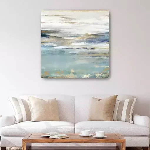Upon A Clear II Canvas Art Print, 40x40 in.