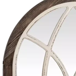 Vail Two-Tone Arch Wall Mirror