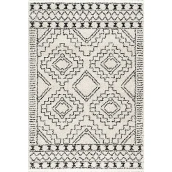 Vasiliki Moroccan Tribal Area Rug, 8x10