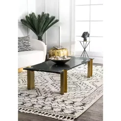 Vasiliki Moroccan Tribal Area Rug, 8x10