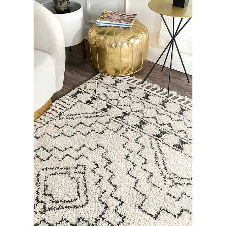 Vasiliki Moroccan Tribal Area Rug, 8x10