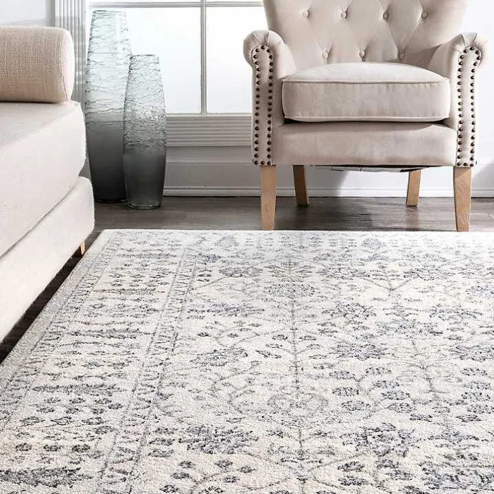 Vintage Bessie Tribal Area Rug, 8x10