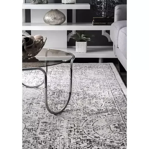 Vintage Floral Minta Area Rug, 5x7