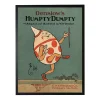 Vintage Humpty Dumpty Book Cover Framed Wall Art