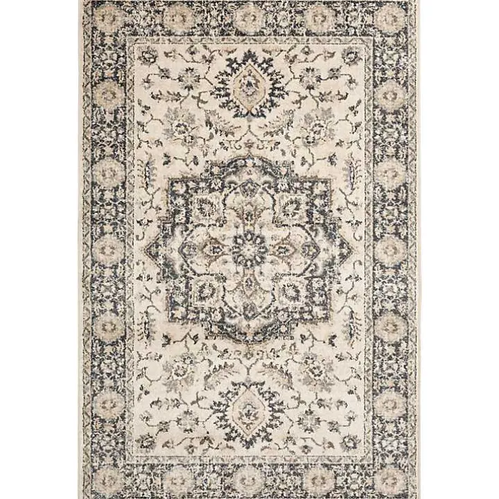 Vintage Laur Area Rug, 5x7