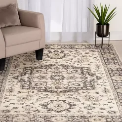 Vintage Laur Area Rug, 5x7