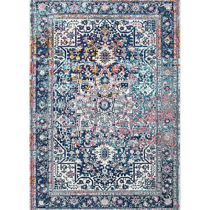 Vintage Persian Raylene Area Rug, 8x10