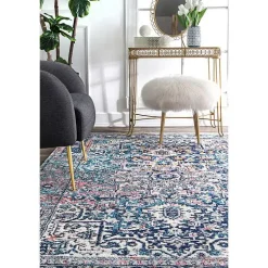 Vintage Persian Raylene Area Rug, 8x10