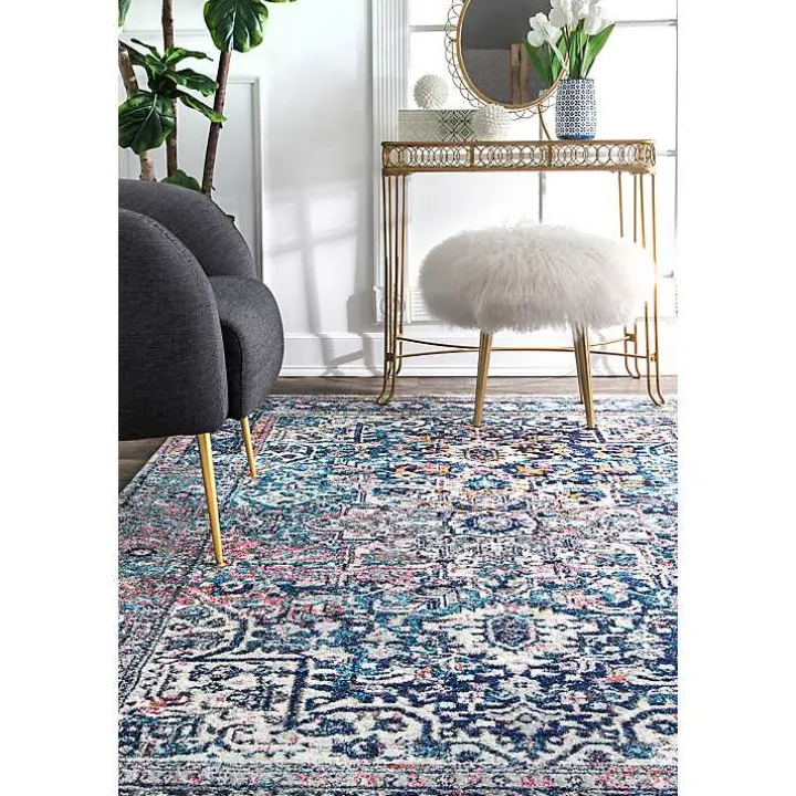 Vintage Persian Raylene Area Rug, 8x10